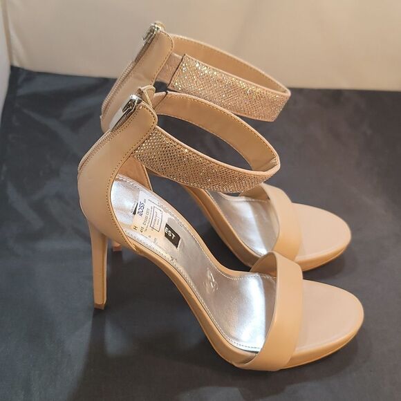BRAND NEW NINE WEST WOMEN'S UTELL3 ANKLE STRAP HEELED SANDALS - Picture 9 of 14